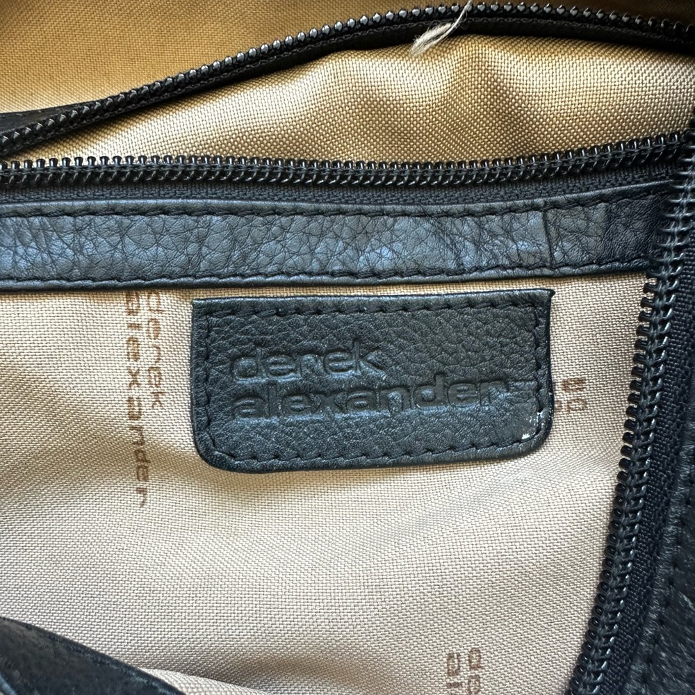 Derek Alexander Women's Black Hobo Bag